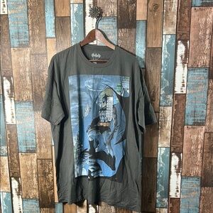 Hot Topic Dark Gray Graphic Tee